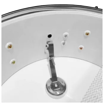 V-TONE MSD 14 Tambor de marcha de ombro 14 polegadas branco