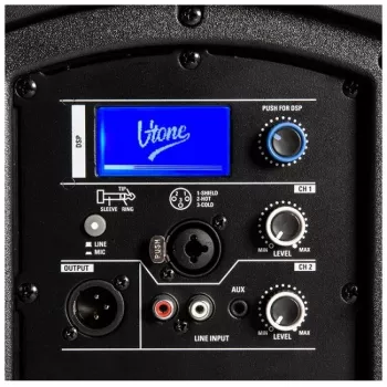 Coluna acústica ativa V-TONE NBX-112 12 DSP