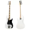 V-TONE PJB46 WH baixo elétrico 4/4 branco