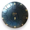 Tambor de língua de aço V-TONE VBJ 8-11 BK Tank Drum, 8 notas, 11