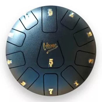 Tambor de língua de aço V-TONE VBJ 8-11 BK Tank Drum, 8 notas, 11