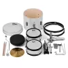 Bateria acústica para crianças V-TONE VD JUNIOR WH