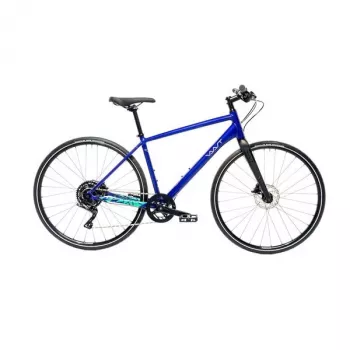 Bicicleta urbana VAAST U/1 Street 700C, quadro 46 cm, Azul