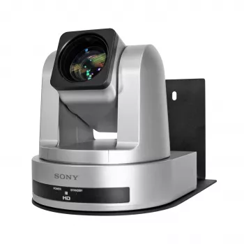 Suporte de montagem Vaddio 535-2000-243 preto em aço para Sony SRG-120DH, SRG-120DU, SRG-300H, SRG-300H/W, SRG-300SE, SRG-300SE/W; Panasonic AW-HE40HW - 160,3 mm x 245,8 mm
