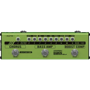 Pedal multiefeitos Valeton Dapper Bass Mini