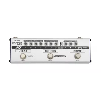 Pedal de guitarra multiefeitos Valeton Dapper Mini