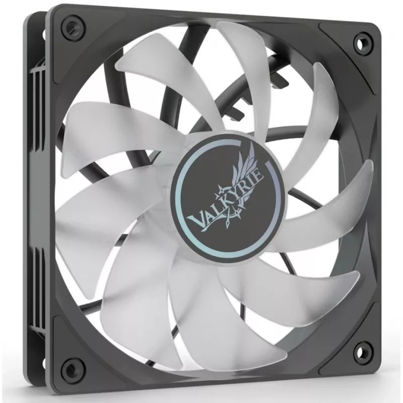 Ventoinha VALKYRIE V12F ARGB 120 White 120 mm