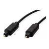VALUE Cabo de fibra ótica Toslink ST / ST 1m