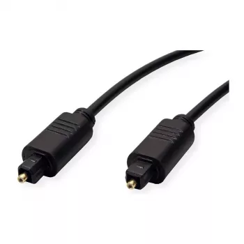 VALUE Cabo de fibra ótica Toslink ST / ST 1m