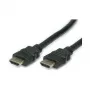 VALUE cabo HDMI Ultra HD com Ethernet 1m preto - 4K 60Hz, 18Gbps, conectores banhados a ouro 11.99.5680