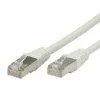 VALUE Cabo de rede - RJ-45 (M) para RJ-45 (M) - Cat.5e UTP 0,5 m Cinzento