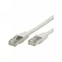 VALUE Cabo de rede - RJ-45 (M) para RJ-45 (M) - Cat.5e UTP 0,5 m Cinzento