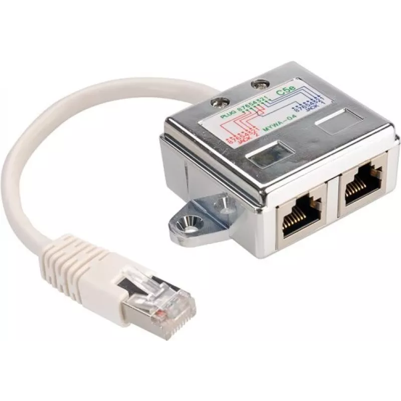 VALUE Adaptador T Cat.5e Classe D STP