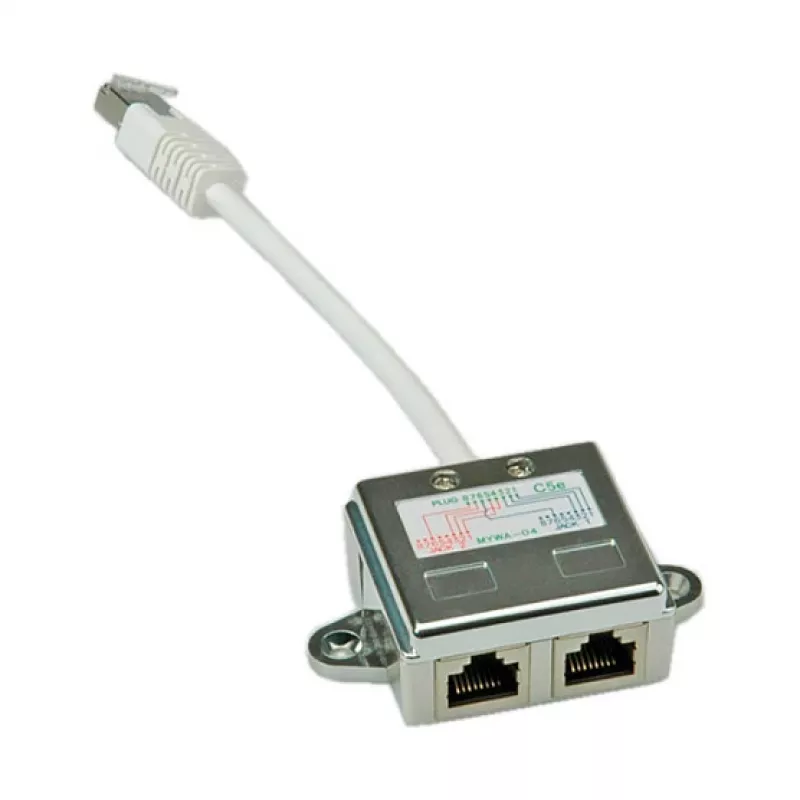 VALUE Adaptador T Cat.5e Classe D STP