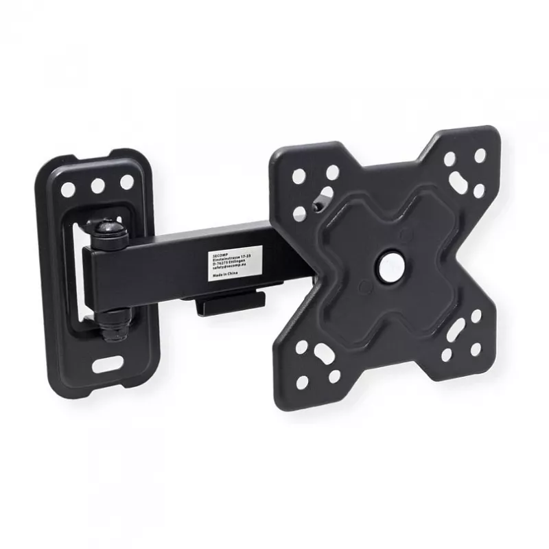 Suporte de parede para TV VALUE, 2 pontos de articulação, 13-32 polegadas, até 20 kg