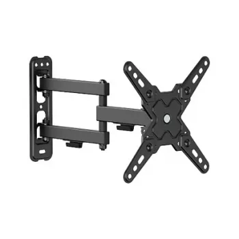 VALUE Suporte de parede para TV, 3 pontos de articulação, 13-43 polegadas, até 20 kg