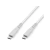 VALUE cabo compatível USB 3.2 Gen 2, USB-C para USB-C, 5m, 60W, preto