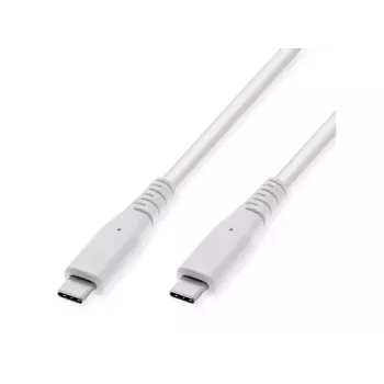VALUE cabo compatível USB 3.2 Gen 2, USB-C para USB-C, 5m, 60W, preto