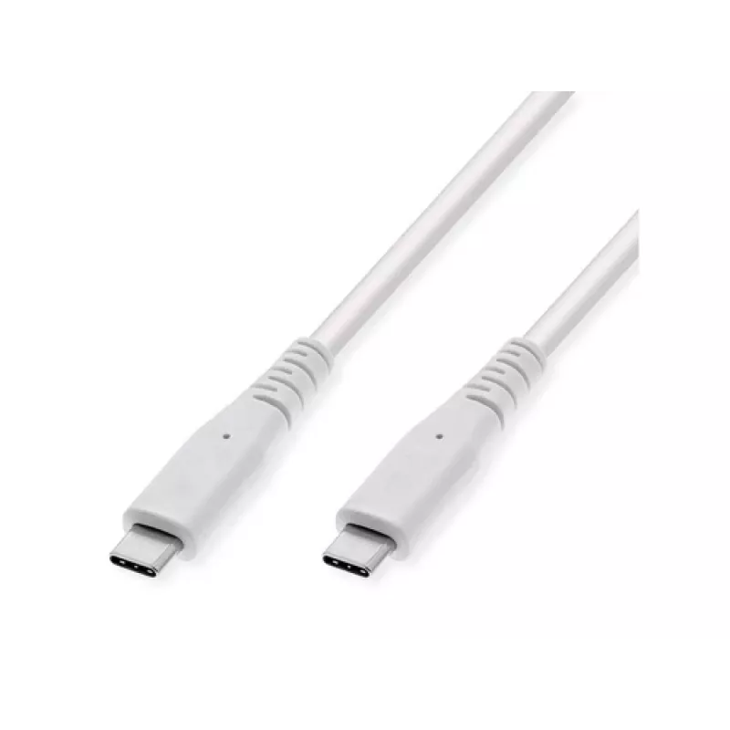VALUE cabo compatível USB 3.2 Gen 2, USB-C para USB-C, 5m, 60W, preto