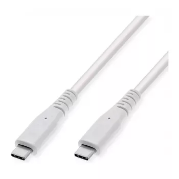VALUE cabo compatível USB 3.2 Gen 2, USB-C para USB-C, 5m, 60W, preto