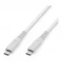 VALUE cabo compatível USB 3.2 Gen 2, USB-C para USB-C, 5m, 60W, preto
