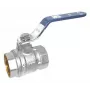 Válvula de esfera de água VALVE 2 1/2 polegadas rosca fêmea com alavanca longa 4092065