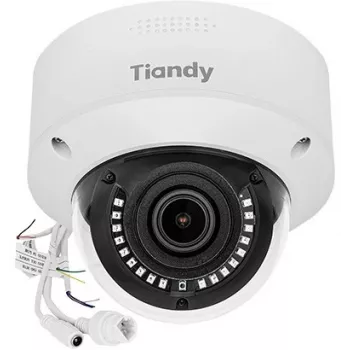 Câmara IP Antivandalismo TC-C32MS 2MP 2,8mm Objetiva Fixa H.265 PoE