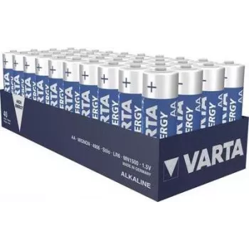 VARTA High Energy Pilha alcalina AA pack de 40 | 1,5V LR6 Mignon 4906124354
