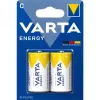 Pilhas alcalinas C Baby LR14 VARTA Longlife Power, pack de 2 04114229422