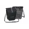 Alforge de bicicleta traseiro Vaude Aqua Back - preto (48L, par)