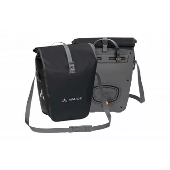 Alforge de bicicleta traseiro Vaude Aqua Back - preto (48L, par)