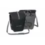 Alforge de bicicleta traseiro Vaude Aqua Back - preto (48L, par)
