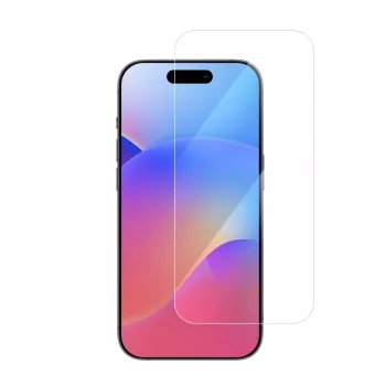 VAZOTEL Protetor de ecrã Crystal Clear para iPhone 16 Pro (pack de 2) - vidro temperado 9H