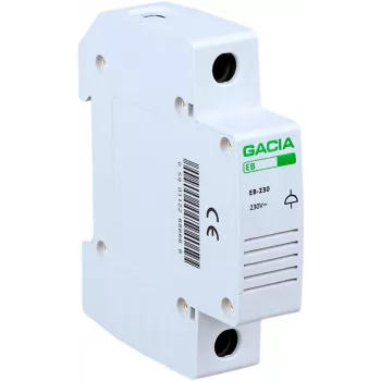 VCX BELL campainha modular para calha DIN 230V AC 85dB