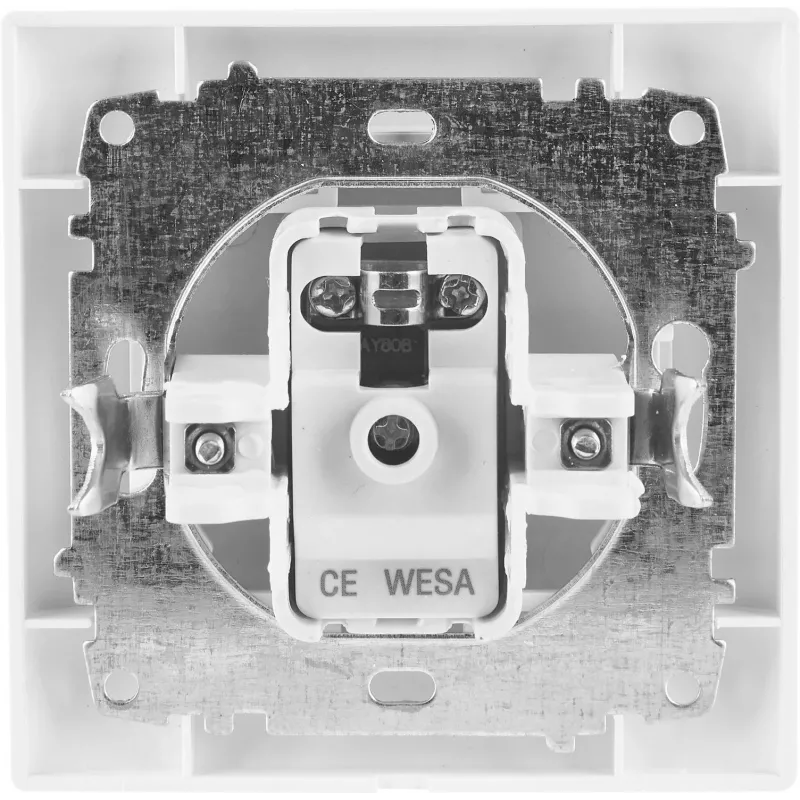 VCX WESA LC 43 tomada de TV, branca