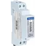 Contador de energia monofásico bidirecional VCX SDM120M com Modbus RTU (MID)