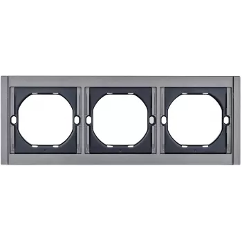 VCX WESA Classic moldura tripla cinzento – CC TR 49