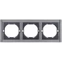 VCX WESA Classic moldura tripla cinzento – CC TR 49