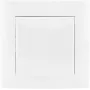 Interruptor de embutir unipolar VCX WESA LC 01 branco