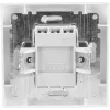 VCX WESA LC 03 Interruptor iluminado simples branco