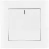 VCX WESA LC 03 Interruptor iluminado simples branco
