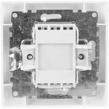 VCX WESA LC 06 Botão de campainha branco