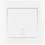 VCX WESA LC 06 Botão de campainha branco