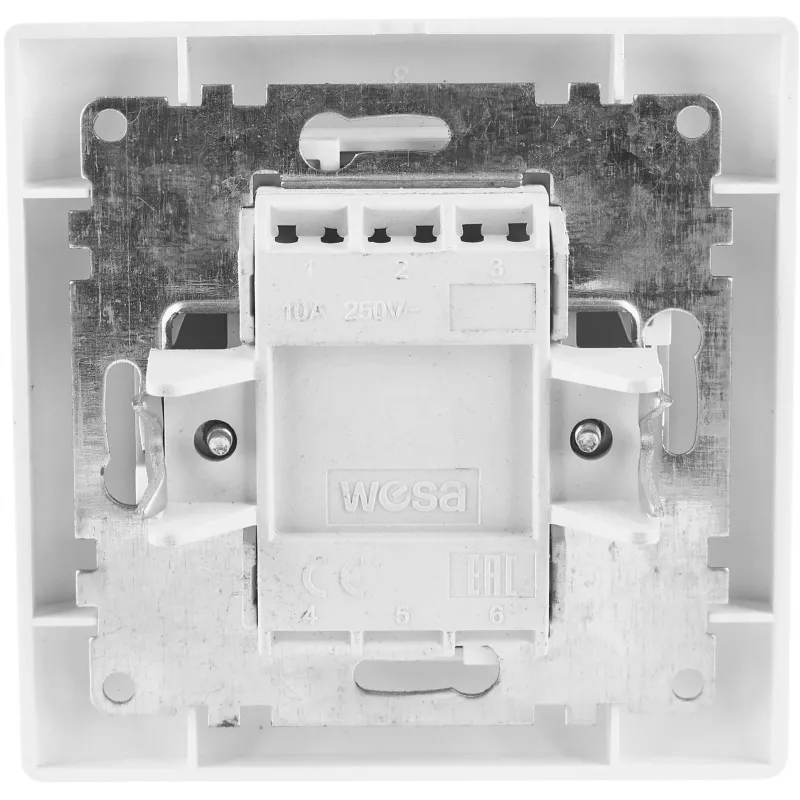 VCX WESA LC 11 Interruptor de comutação branco