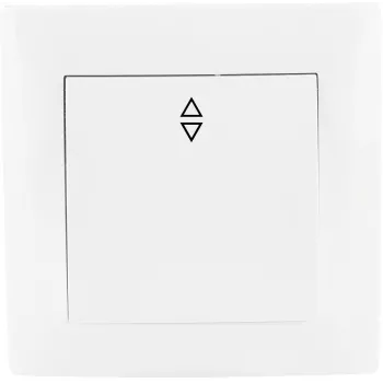 VCX WESA LC 11 Interruptor de comutação branco