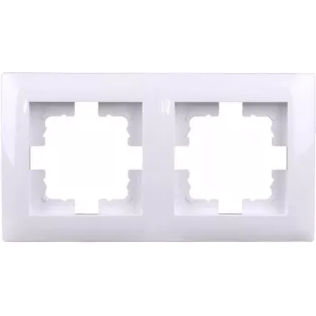 Moldura dupla VCX WESA LC-48 branco