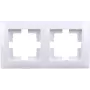 Moldura dupla VCX WESA LC-48 branco