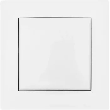 VCX WESA LC 52 Tomada individual com contacto de proteção e tampa basculante, montagem à superfície, IP44, 16A, branco
