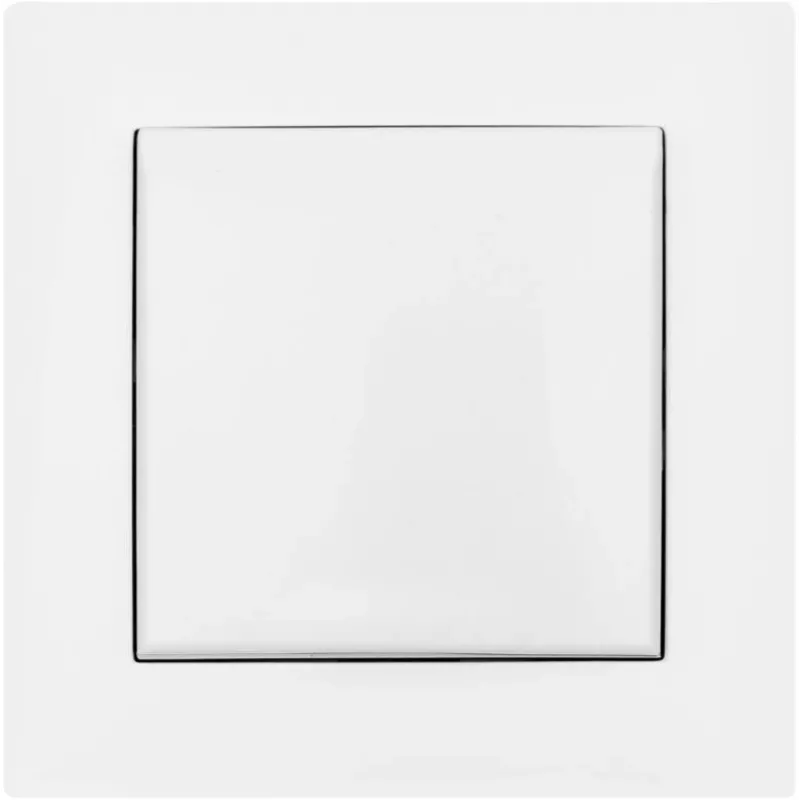VCX WESA LC 52 Tomada individual com contacto de proteção e tampa basculante, montagem à superfície, IP44, 16A, branco