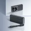 Powerbank Veger ACE100 W1146 10000mAh 20W PD QC3.0 - preto